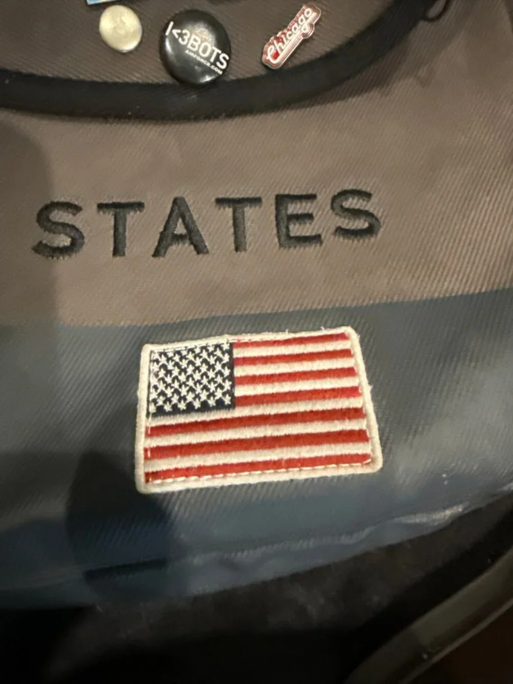 Red Canoe NASA Shoulder Bag